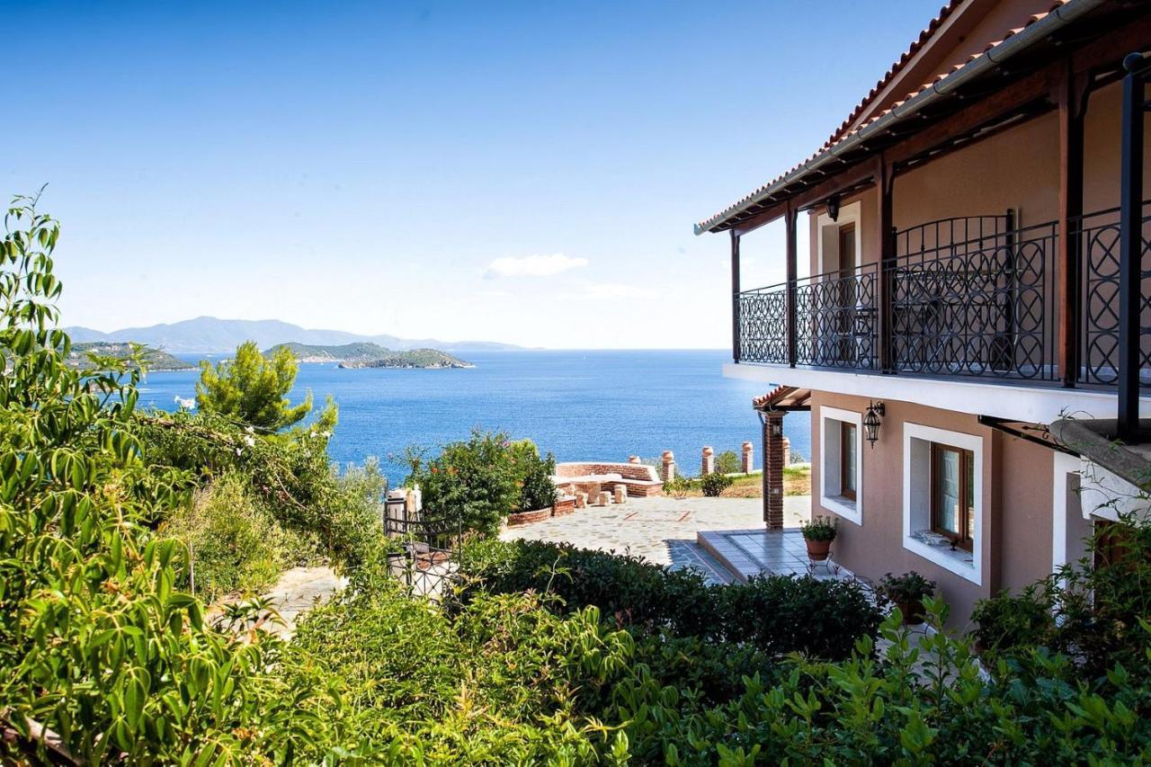 Fiorella Sea View Megali Ammos  Esterno foto