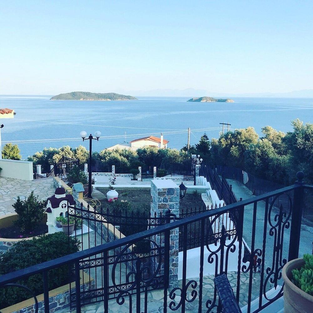 Fiorella Sea View Megali Ammos  Esterno foto
