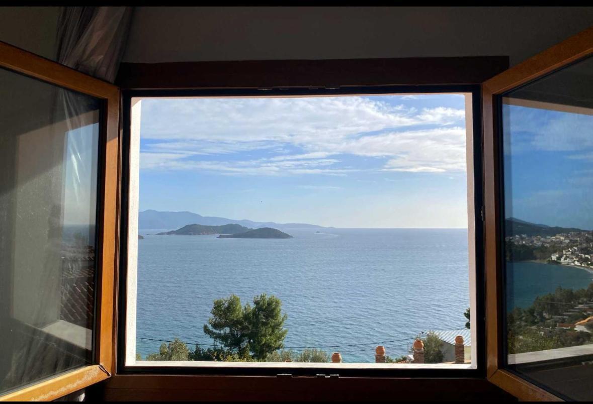 Fiorella Sea View Megali Ammos  Esterno foto